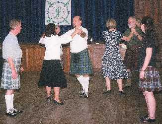 Dancers from Pretoria and elsewhere